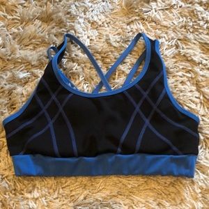 Sports bra worn once